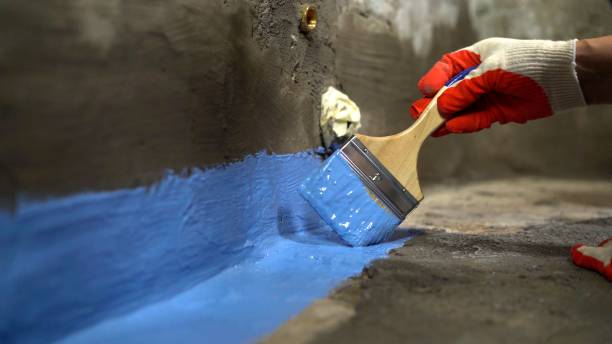 Commercial Basement Waterproofing project at a Remington, VA business property by SJ Waterproofing Pros